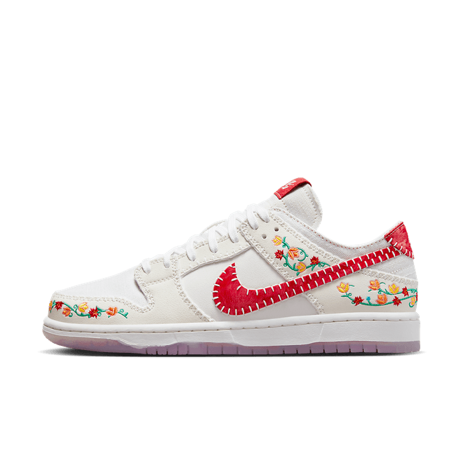 Nike Dunk Low Decon SB 'N7 - White University Red'