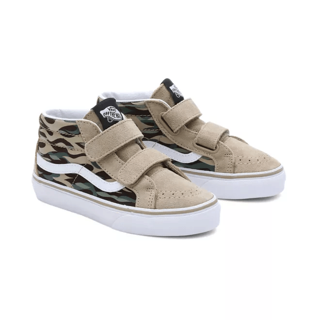 VANS Flame Camo Sk8-mid Reissue  VN00018TBH1