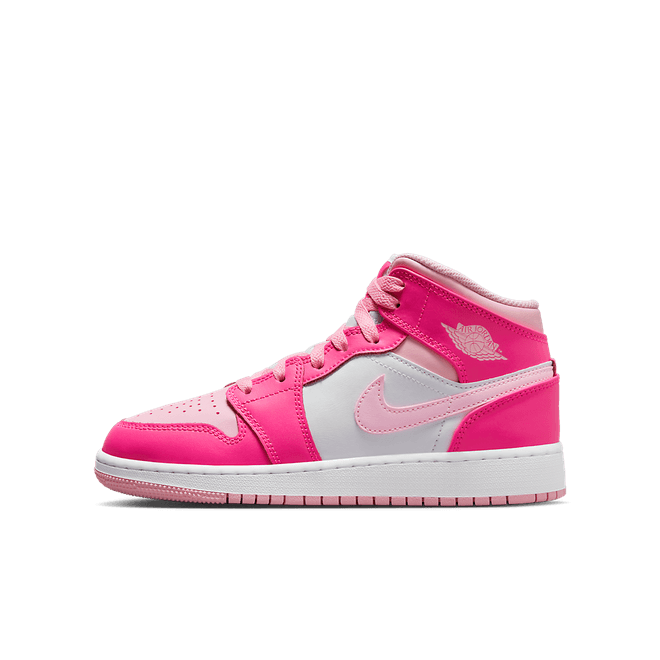 Air Jordan 1 Mid GS 'Fierce Pink'