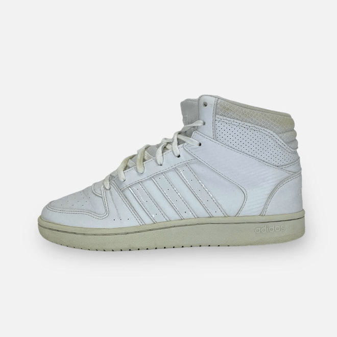 Adidas neo VS Hoopster Mid White Wmns 