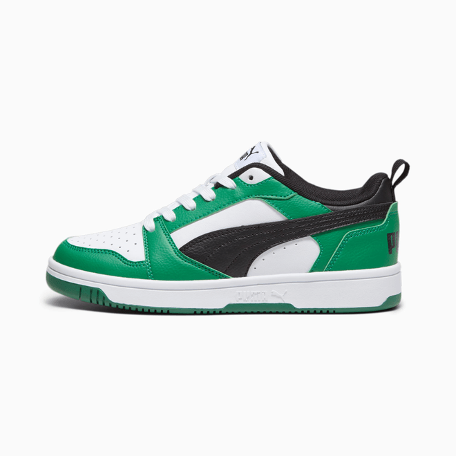 PUMA Rebound V6 Lo Youth Sneakers