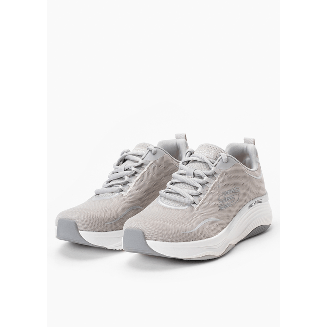 Damen Sneaker SKECHERS Relaxed Fit: D'Lux Fitness Pure Glam 149837-GYSL