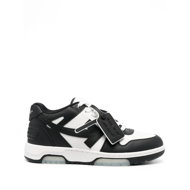 Off-White Out Of Office lace-up OMIA189C99LEA0070110