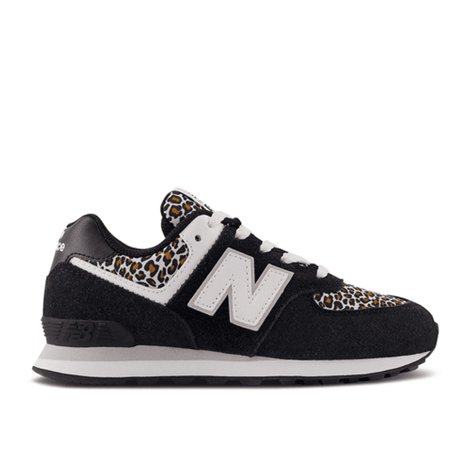 New Balance 574 Little Kid 'Leopard'