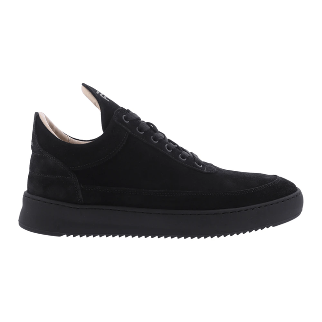 Low Top Suede All Black