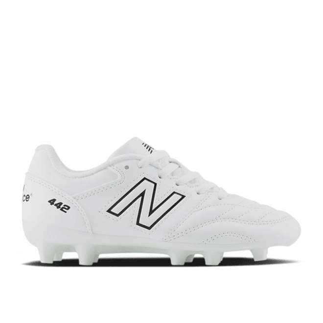 New Balance 442v2 Academy FG Big Kid 'White Black'