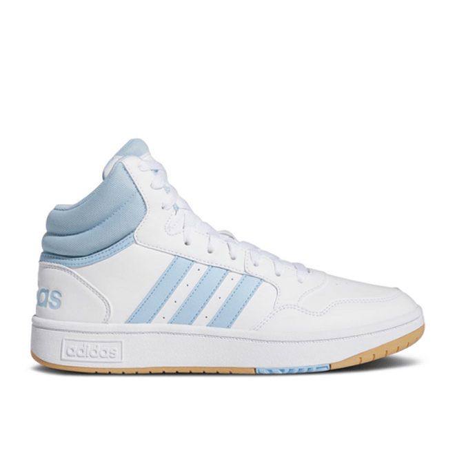 adidas Wmns Hoops 3.0 Mid 'White Clear Sky Gum' IF5321