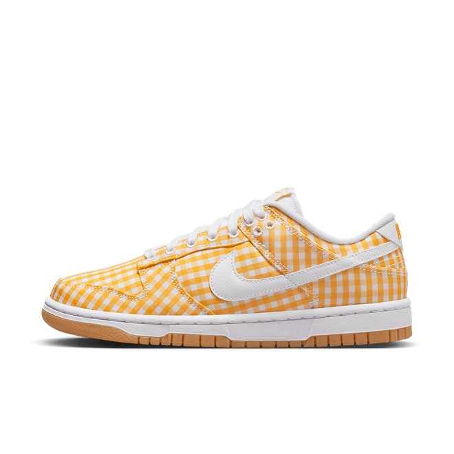Nike Dunk Low WMNS 'Yellow Gingham' DZ2777-700