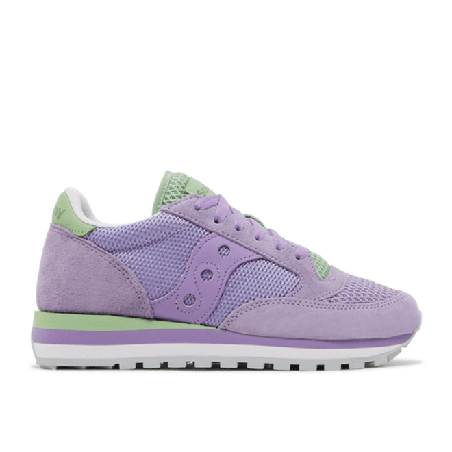 Saucony Wmns Jazz 'Triple Summer - Violet Lime'