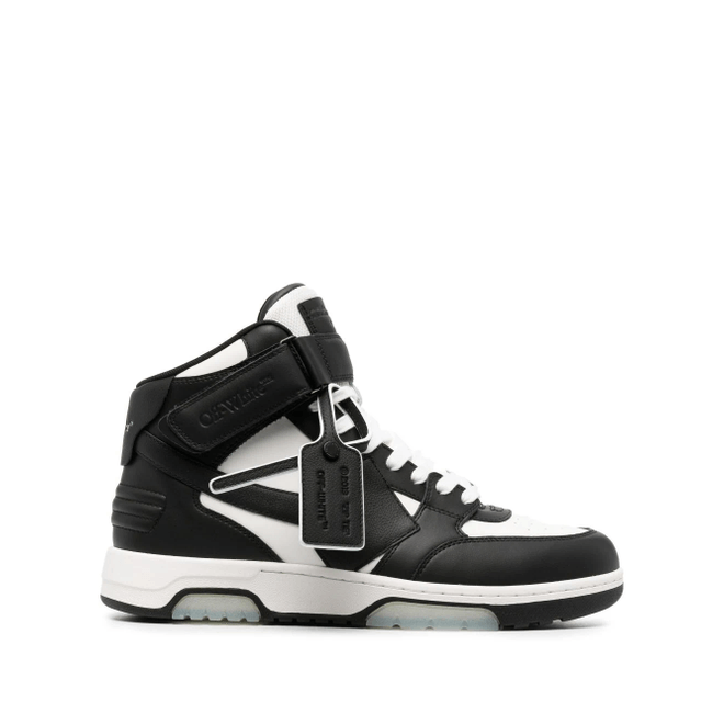 Off-White Out Of Office mid-top OMIA259C99LEA0020110