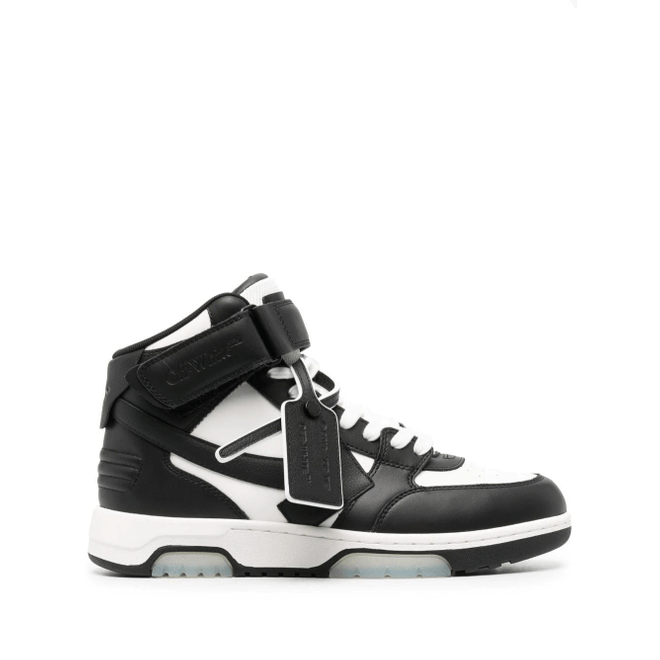 Off-White Out Of Office "OOO" high-top OWIA275C99LEA0020110