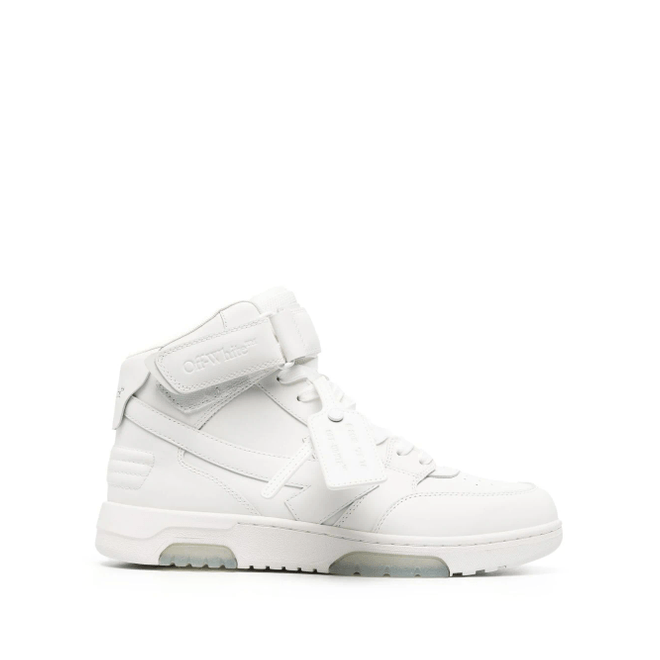 Off-White Out Of Office "OOO" high-top OMIA259C99LEA0020140