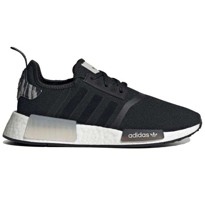 adidas NMD R1 Core Black White Marble (Women's)