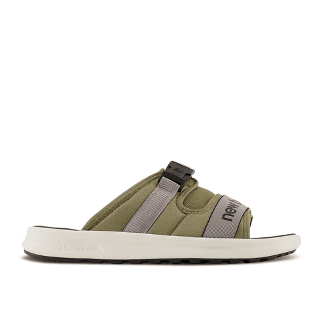 New Balance 330v2 Slides 'Yellow Green'