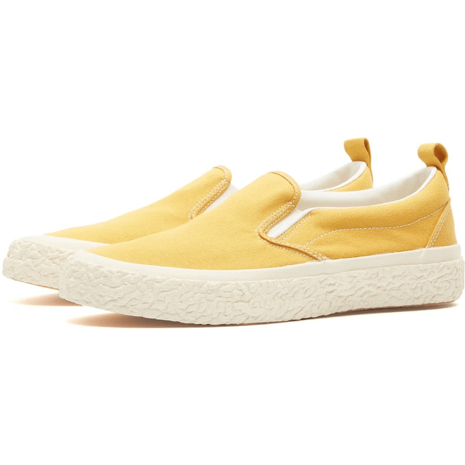 YMC Slip-On Sneaker Yellow QFUZC-70
