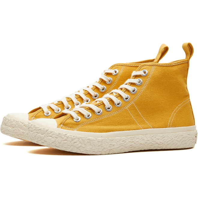 YMC Hi-Top Sneaker Yellow QFUZA-70