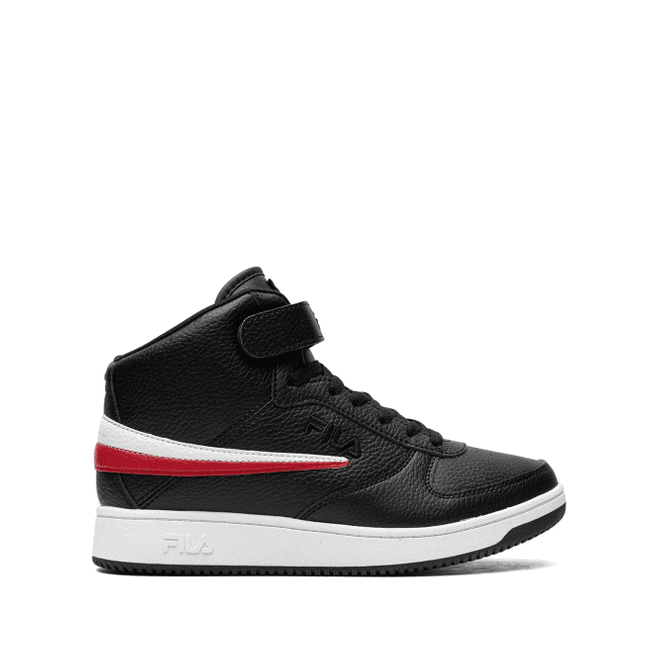 Fila A High "Black / Red / White"