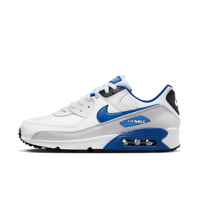 Nike Air Max 90 Leather 'White Game Royal'