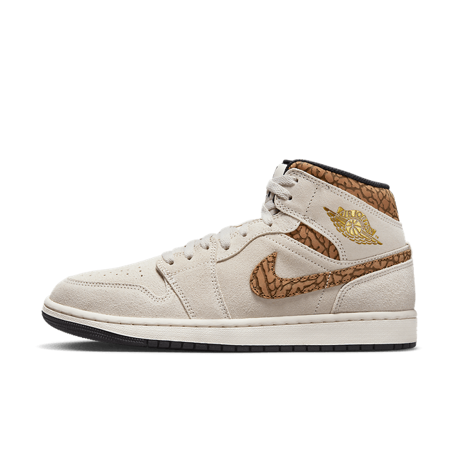 Air Jordan 1 Mid SE 'Brown Elephant' DZ4129-102