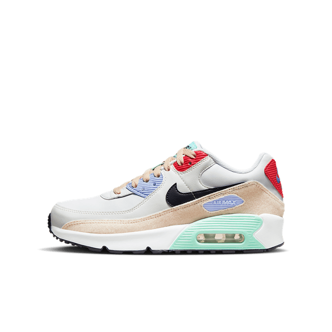 Nike Air Max 90 Leather SE GS 'Patches'