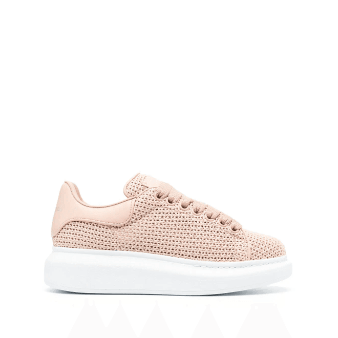 Alexander McQueen Larry raffia