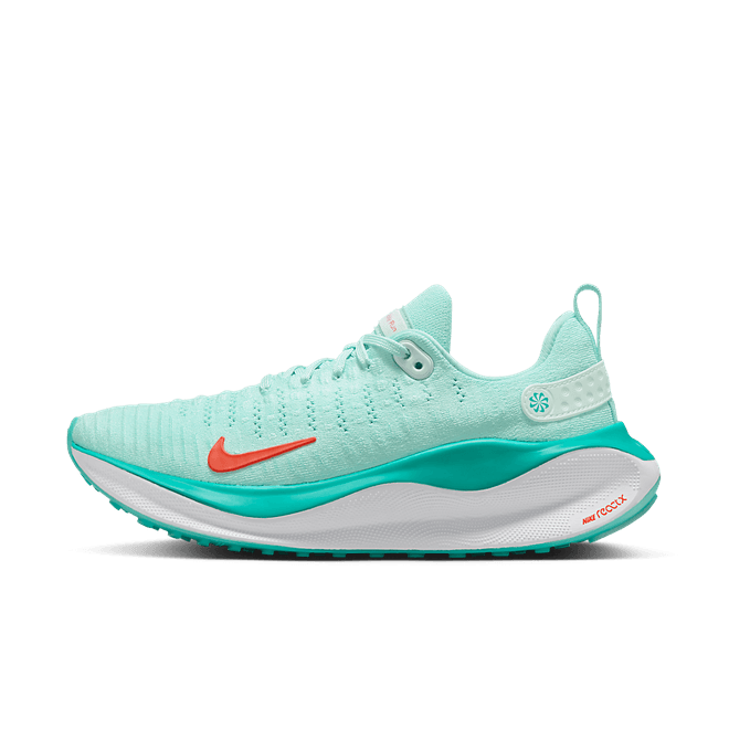 Nike Wmns ReactX Infinity Run 4 'Jade Ice Picante Red'