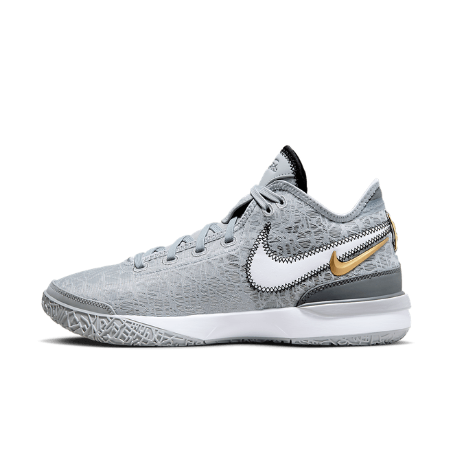 Nike Zoom LeBron NXXT Gen 'Wolf Grey' DR8784-004