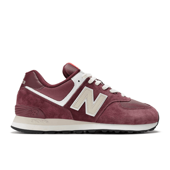 New Balance Men's U574HMG Maroon