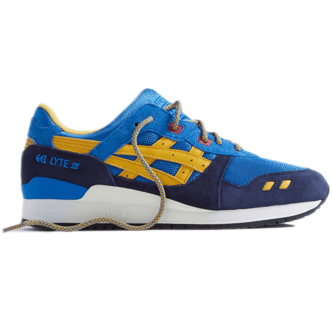 ASICS Gel-Lyte III '07 Remastered Kith Marvel X-Men Cyclops Opened Box (Trading Card Not Included)
