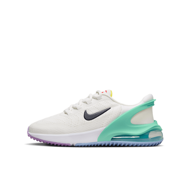 Nike Air Max 270 GO GS 'White Emerald Rise'