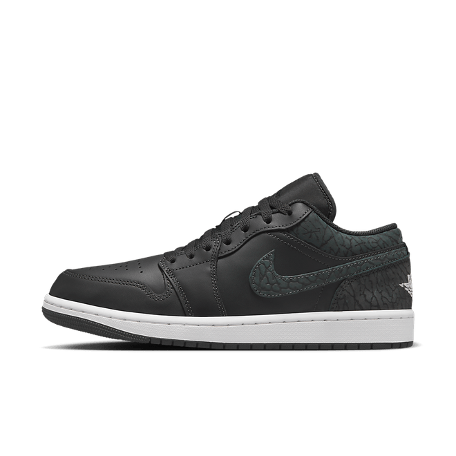 Air Jordan 1 Low 'Black Elephant' FB9907-001