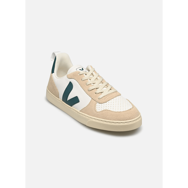Veja Small V-10 Laces Chromefree Leather CX0703424C