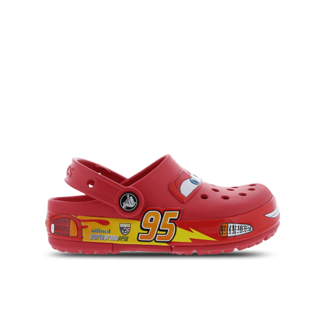 Crocs Cars x Classic Clog Kids 'Lightning McQueen'