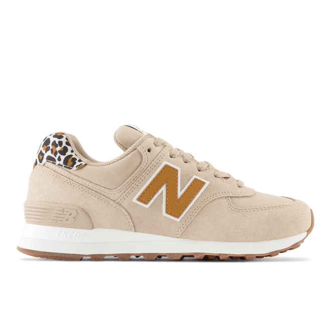 New Balance Wmns 574 'Leopard - Tobacco'