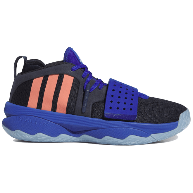 adidas Dame 8 EXTPLY Legend Ink Coral Fusion