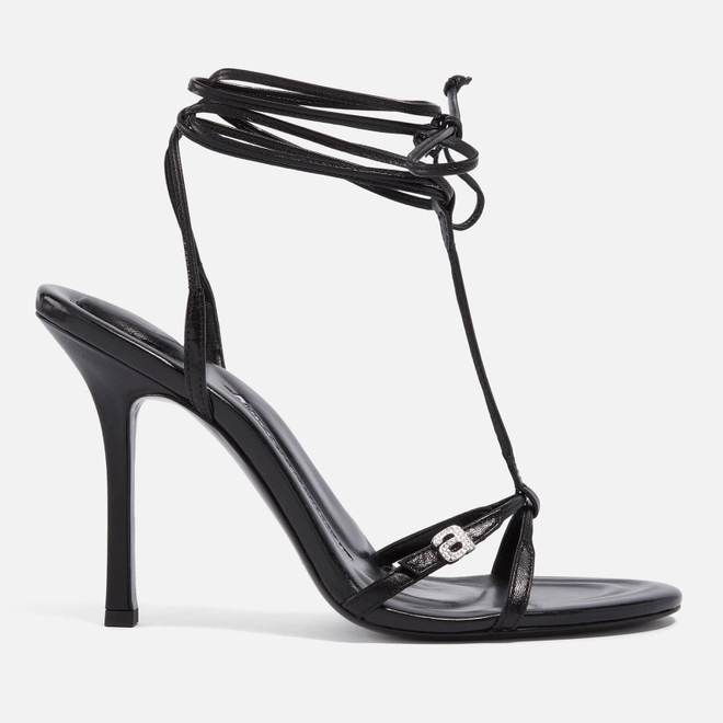 Alexander Wang Lucienne 105 Leather Heeled Black