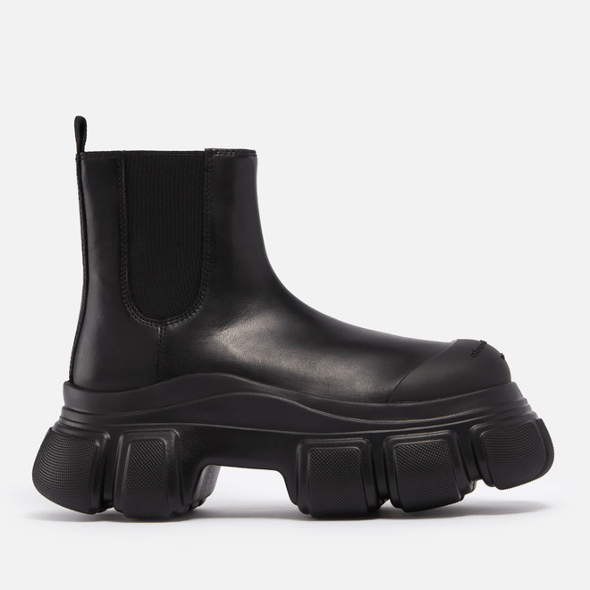 Alexander Wang Storm Leather Chelsea Boots Black 30323B057-001