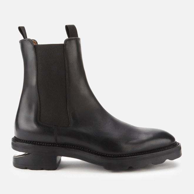 Alexander Wang Andy Leather Chelsea Boots Black 30C219B010-001