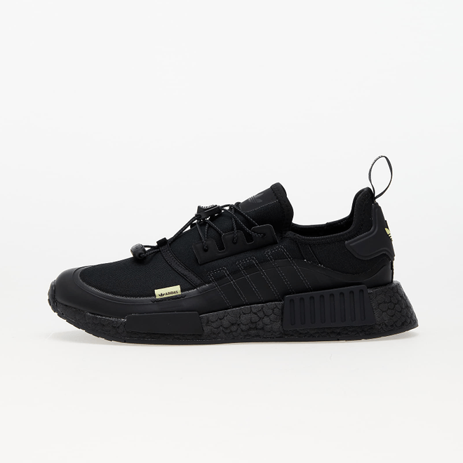 adidas NMD_R1 Core Black/ Carbon/ Pulse Yellow