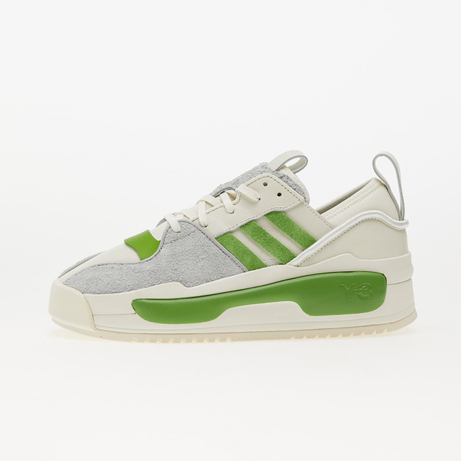 Y-3 Rivalry Off White / Team Rave Green / Wonder Silver ID7931