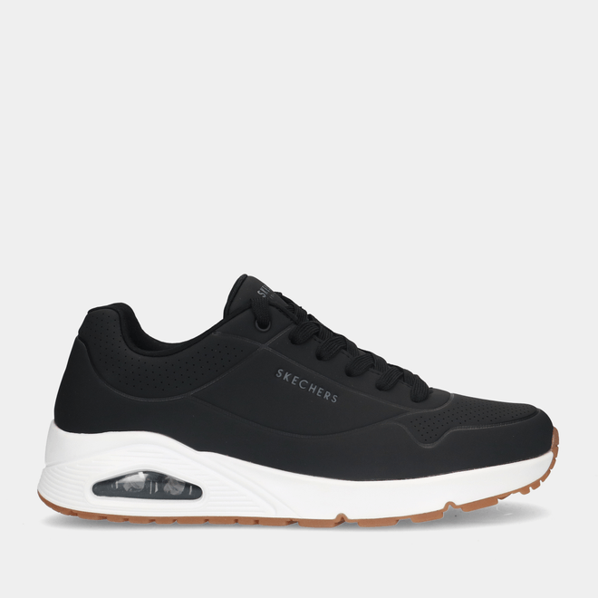 Skechers Uno Stand On Air Black  