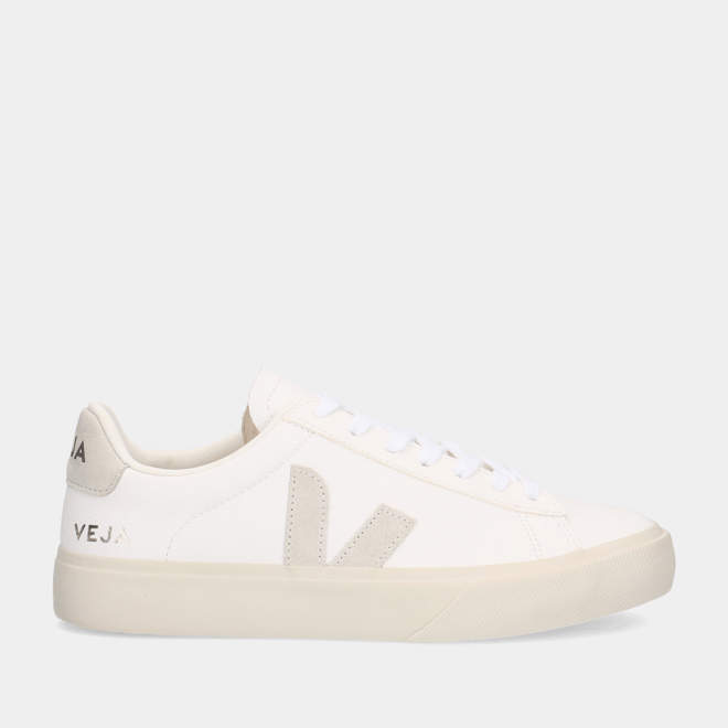 Veja Campo Leather White/ Beige   CP050