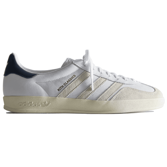 adidas Gazelle Indoor Kith Classics White Navy