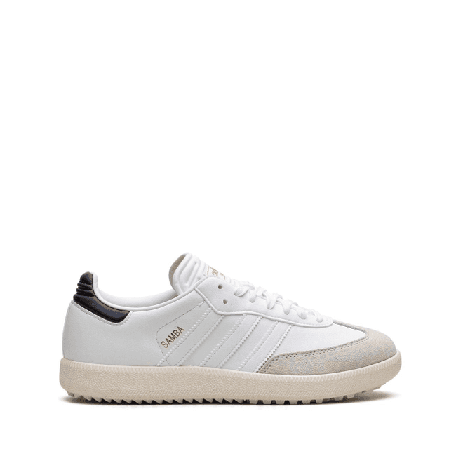 adidas Samba Spikeless Golf "White Collegiate Navy"