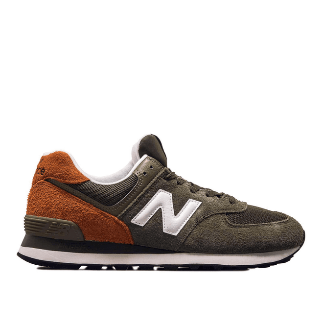 New Balance U574 AGG - Brown / White