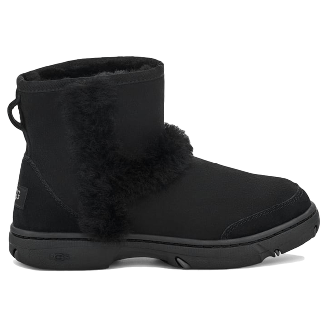 UGG Sunburst Mini Boot Women Black 1130728-BLK