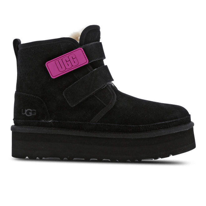 UGG Neumel Platform Boot Kids Black 1130776K-BLK