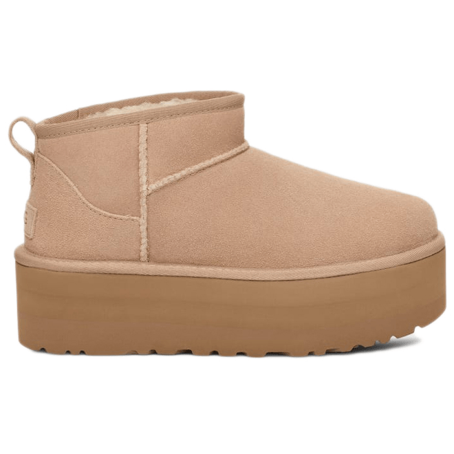 UGG Classic Ultra Mini Platform Boot Sand (Women's) 1135092-SAN