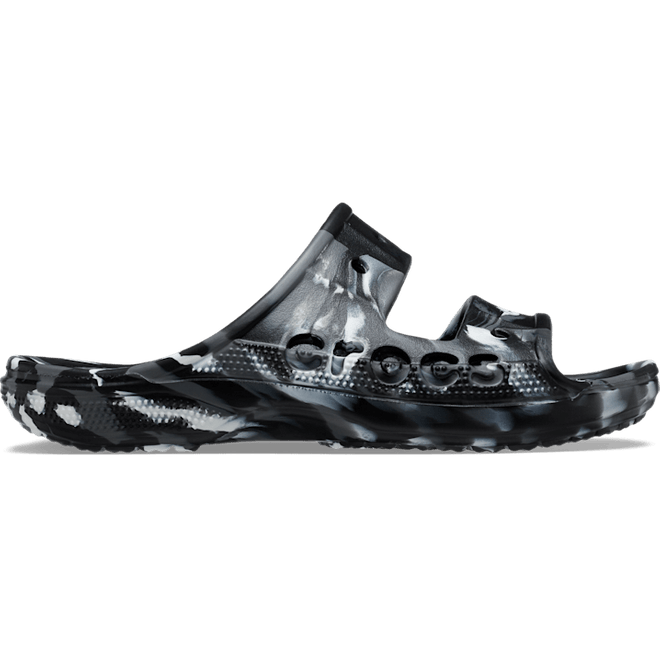 Crocs Baya Marbled SandalBlack / Multi  208332-0C4