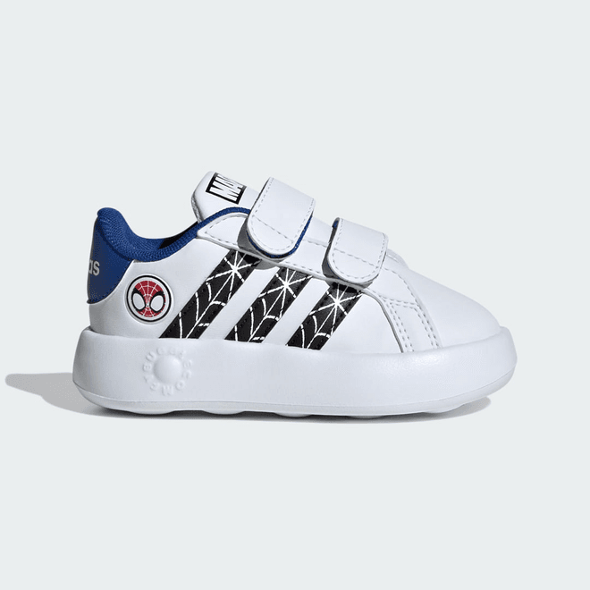 adidas Marvel's Spider-Man Grand Court Kinderschoenen